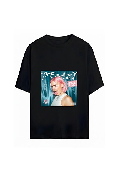 SVART WEAR Μπλουζάκι Anna Marie με στάμπα, unisex, oversized