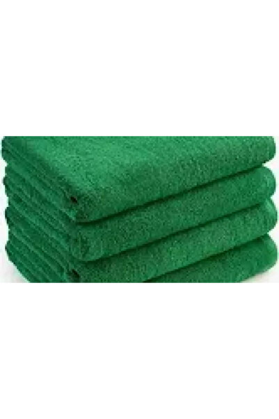 NO BRAND Premium Body Towel 70*130 Olive