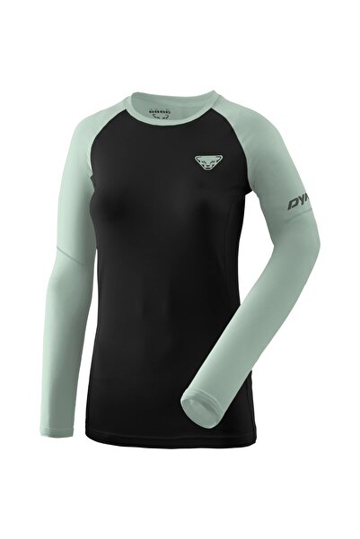 DYNAFIT Alpine Pro Women's Running Top-Mint Green/Black-44/38