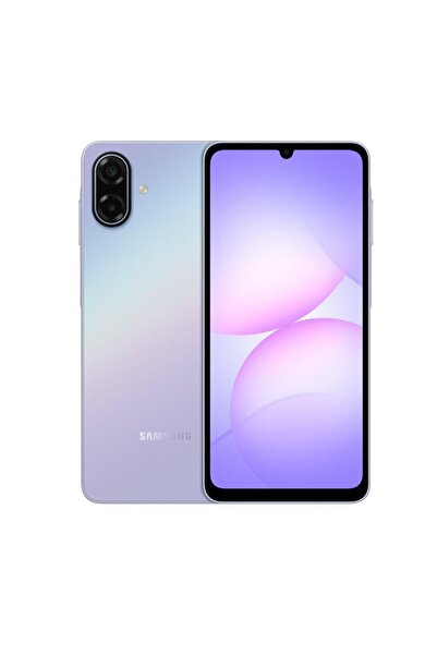 Samsung Galaxy A07 6GB RAM + 128GB ROM Smartphone Light Violet 5G