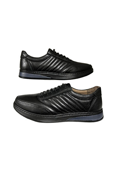 Brothers Pantofi de zi cu zi ultra-confortabili din piele naturală ortopedică...