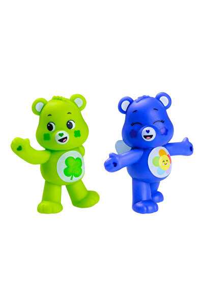 NECO TOYS مجموعة شخصيات كير بيرز المصغرة، 3 قطع، موديل 2