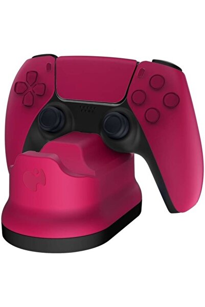 Pdp شاحن ميتافولت المزدوج الأبيض لجهاز بلاي ستيشن 5