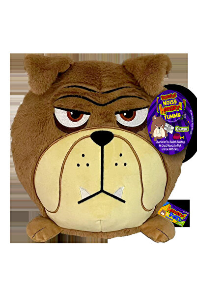 Jay at Play PLUS HANGRY PETS 20 CM CHARLIE BULLDOG JAPHP 5715-5718