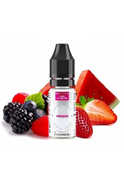 SmokeMania 10ml Liquid - Fresco - 18mg