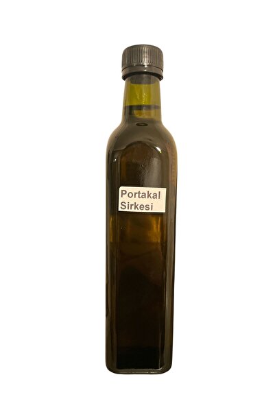 Proori Portakal Sirkesi Doğal Fermente Canlı Sirke 500 Ml- 1 Adet