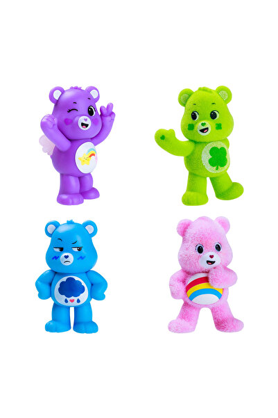 NECO TOYS مجموعة شخصيات كير بيرز المصغرة، عبوة من 5 قطع، الموديل 1