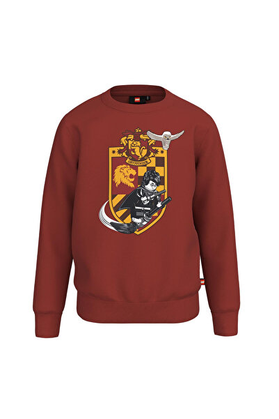 LEGO Hanorac pentru copii LWSTORM 104-Grena-110