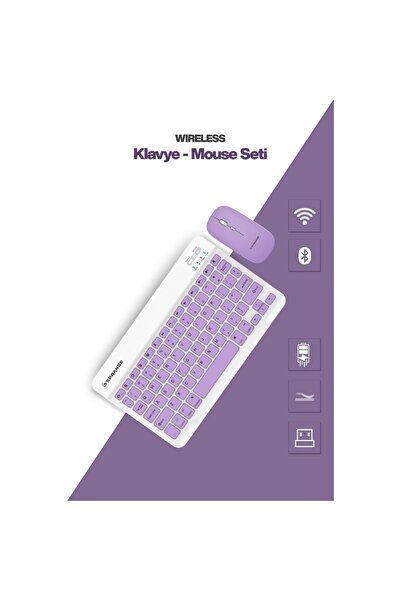 Midcom SPRANGE SR-K2 Kablosuz Klavye & Mouse