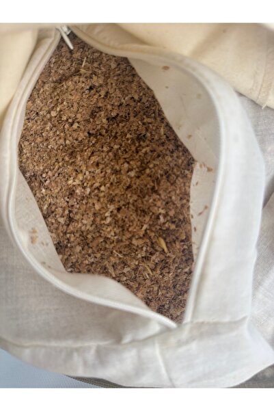 SUNYOGA Natural Yellow Wheat Husk Filled Meditation Cushion – Orthopedic Supp...