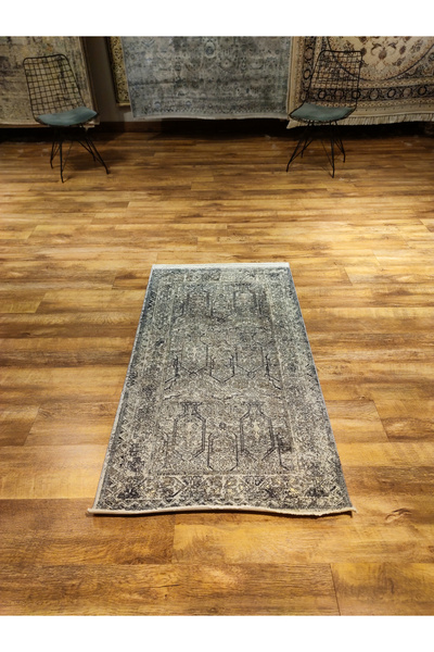 EMPERA HALI SOHO PLUS 3602-ARONA GRİ-KREM HALI