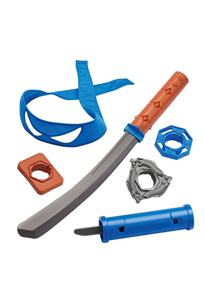 TMNT Set arme de jucarie si masca lui Leonardo Testoasele Ninja seria Ìo...