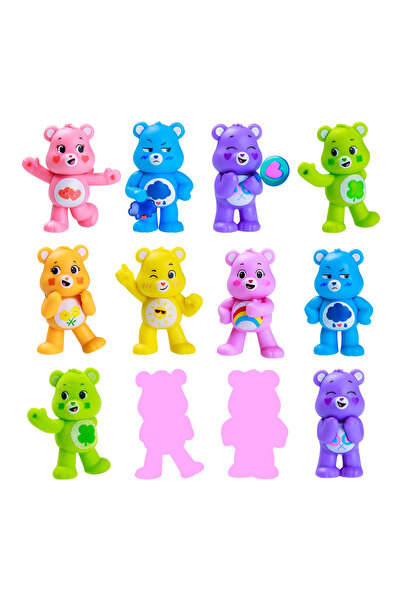 NECO TOYS Care Bears Mini Collectible Figures 12-Pack Model 2