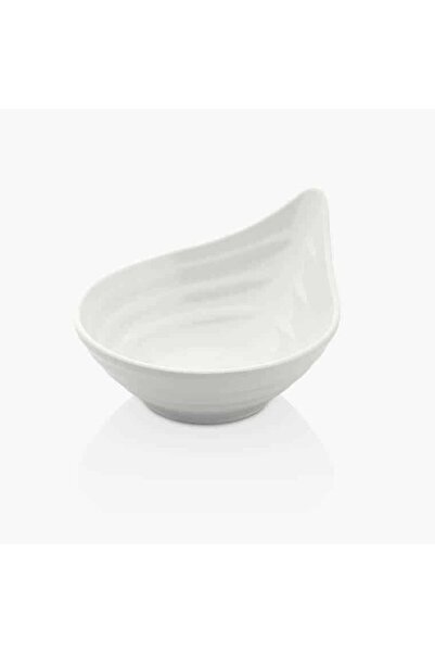 Külsan Thermoset Damla Ramekin, Sauce Bowl, 9.5 Cm, 6 Pieces, White