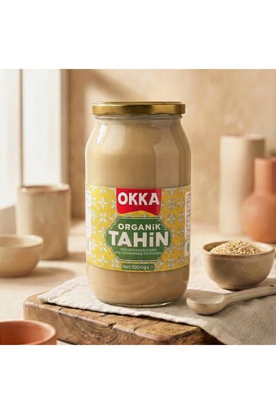 ORGANİK TAHİN 1 KG