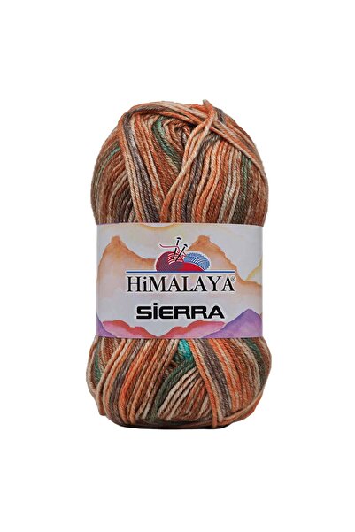 Himalaya Sierra 20708 Оранжево-зелен градиент