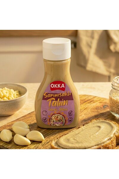 SARIMSAKLI TAHİN SQ 350 GR