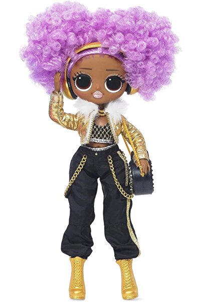 L.O.L. SURPRISE Papusa L.O.L Surprise! OMG 24 K DJ cu 20 de surprize, 27 de c...
