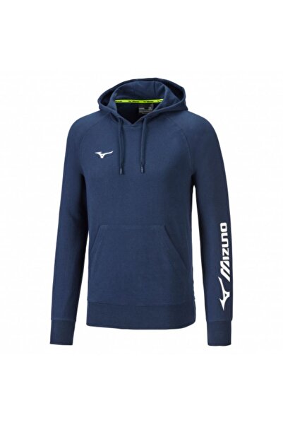 MIZUNO Hanorac barbati Terry FW 2024-Bleumarin-M