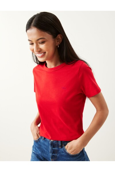 Levi's Levis Red Jersey Tee