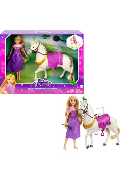 mattel Disney Princess Playset - Rapunzel and Maximus the Horse
