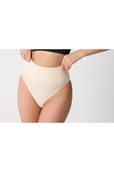 ar&be Lower Abdomen Belly Shaper String Panties Women's Corset - 1 Piece
