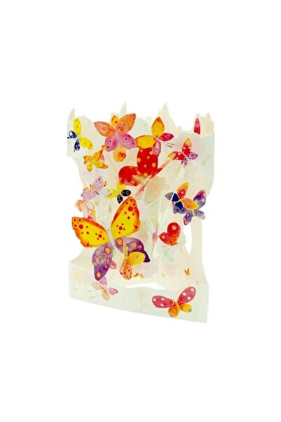 Santoro Felicitare 3D Swing Cards, Butterfly Cloud