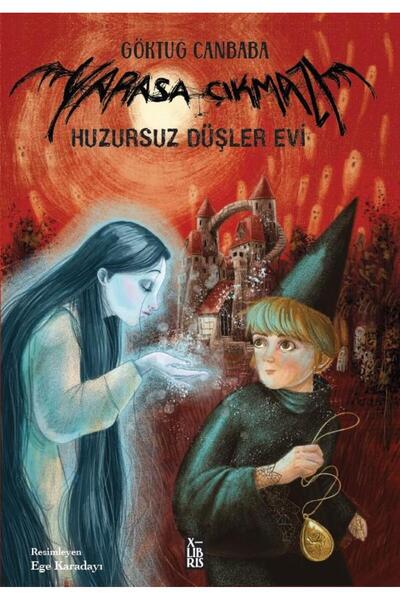 XLibris Yarasa Çıkmazı 4- Huzursuz Düşler Evi