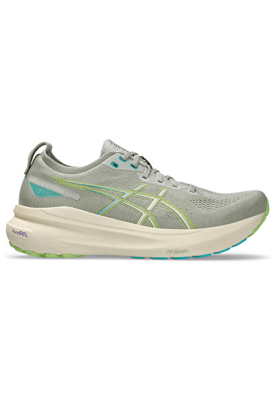 Asics حذاء الجري Gel-Kayano 31 للرجال باللون الرمادي 1011B867-023
