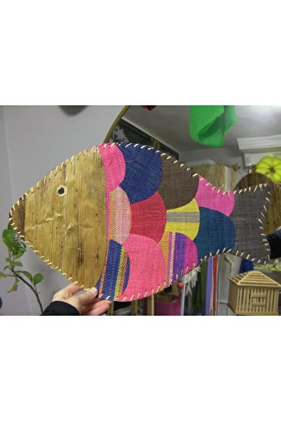 NATURAL DESIGN sarella Hasır çok renkli Balık Supla