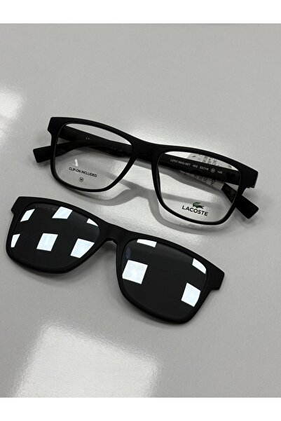 Lacoste KLİPSLİ MAVİ IŞIK KORUMALI GÖZLÜK