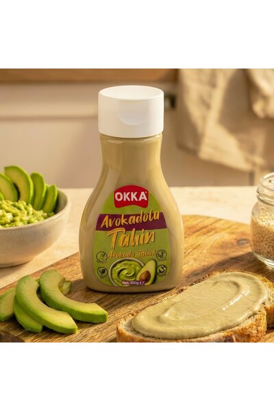 Okka AVOKADO TAHİN SQ 350 GR