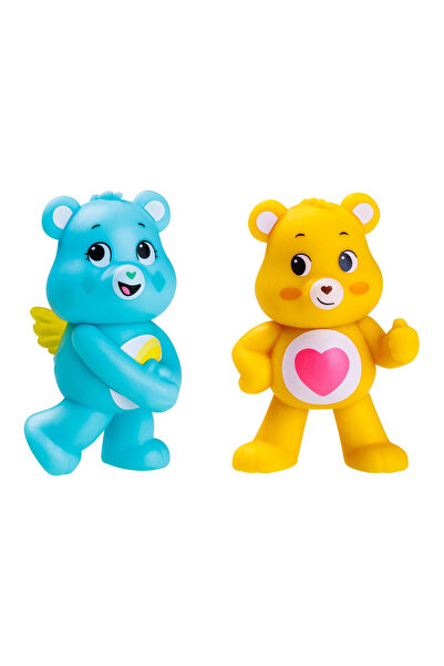 NECO TOYS مجموعة شخصيات كير بيرز المصغرة، 3 قطع، موديل 5
