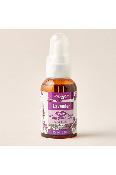 Hamidi زيت عطري نقي برائحة اللافندر للتبخير - 60 مل