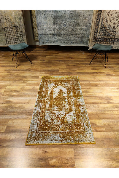 EMPERA HALI PAINTAGE 3206 SICAK SARI HALI