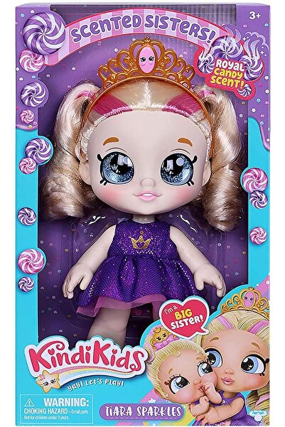 Kindi Kids Doll - Tiara Sparkles, with accessories, 27 cm