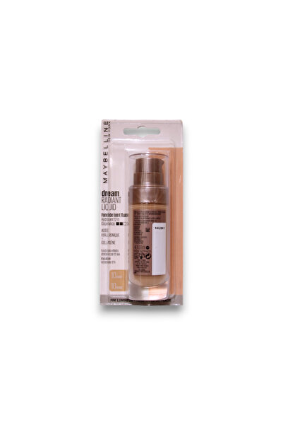 Maybelline New York Maybelline, Dream Satin, Liquid Foundation, 10, Ivory, SP...