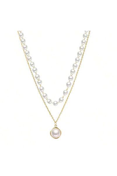 EFAYN.RO Lant dama, model fashion elegant dublat, tematica fancy lady, auriu,...