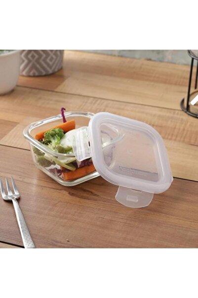 Pyrex وعاء بغطاء سعة 320 مل - LHB-HS-320