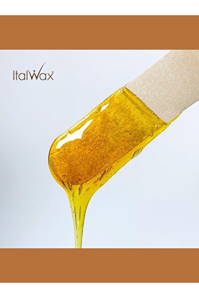 İTALWAX إيطال واكس شمع إزالة شعر فيلمي – حبيبات بدون ورق تركيبة طبيعية 1000 جم
