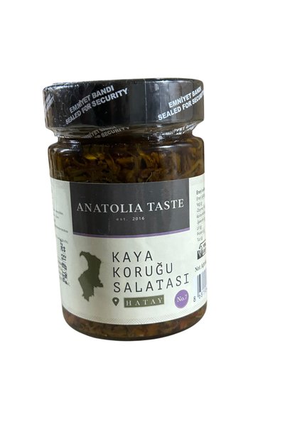 Anatolia Taste KAYA KORUĞU SALATASI 300 Gr