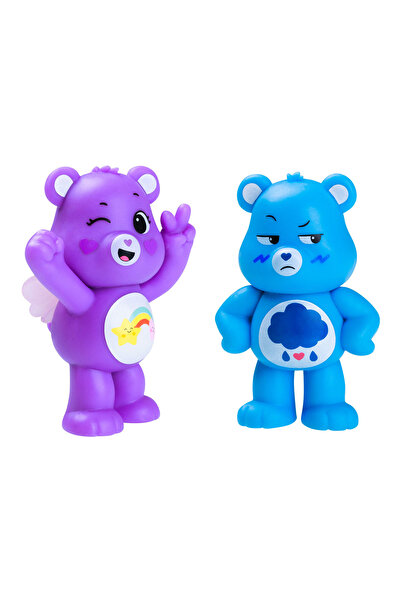 NECO TOYS Care Bears Mini Koleksiyon Figürleri 3'lü Paket Model 4