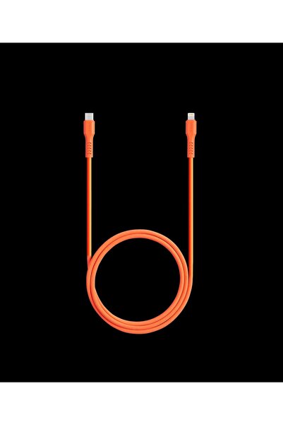 Ttec 2DK60NT USB-C- Lightning Hızlı Şarj Kablosu 120 cm Neon Turuncu