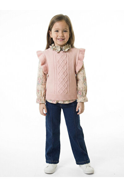 XO Kids Set 3 piese pentru fete (bluză și pantaloni) 3-7 ani 4774