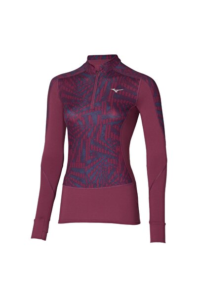 MIZUNO Bluza termica dama Virtual G4 H/Z FW 2024-Violet-M