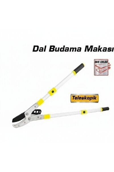 DMAX DMX4232 Alüminyum Saplı Teleskopik Uzatmalı Dalm Budama Makası