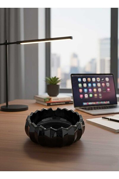 KACHKIRHOME Cam Küllük Şık ve Ağır cam malzemeden üretilmiştir.