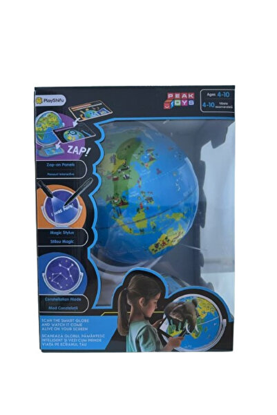 Playshifu Interactive Educational Globe Orboot in Romanian