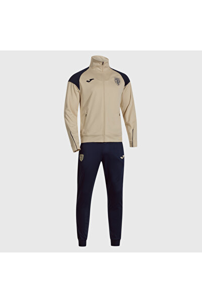 Joma Romania 25/26 Adult Presentation Tracksuit Cream
