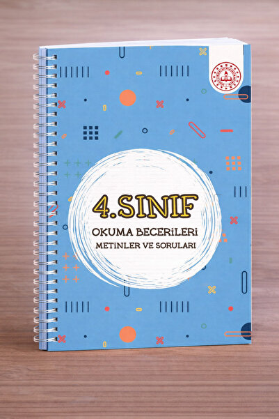 Yetsis Yayınları İlkokul 4. Sınıf Okuma Becerileri Metinler ve Soruları kitab...